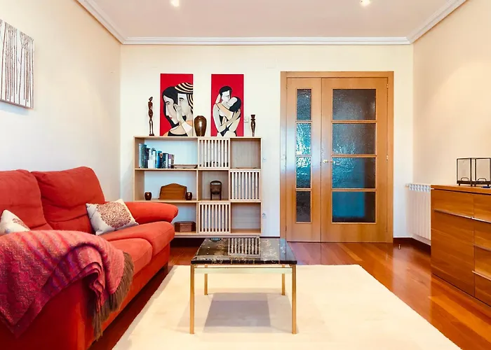 Tranquilo Y Acogedor Piso Con Encanto * Vegadeo